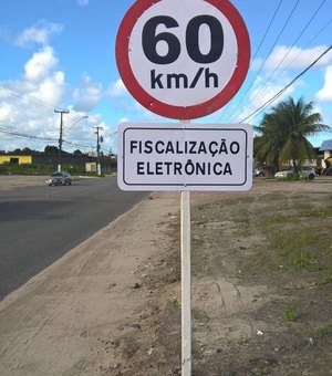 Fiscalização eletrônica registra queda de 53% no número de acidentes