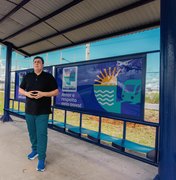 Prefeitura de Rio Largo revitaliza abrigos de ônibus e reforça combate ao vandalismo
