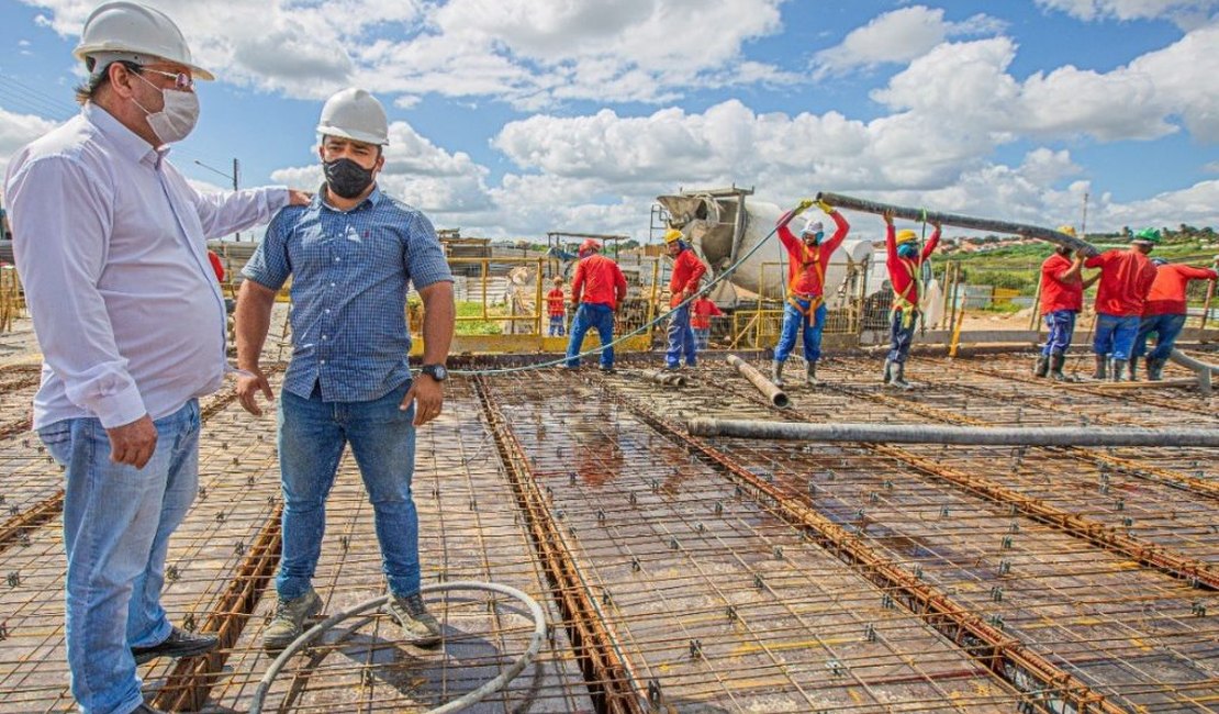 Obras da Prefeitura de Arapiraca geram mais de 800 empregos em Arapiraca