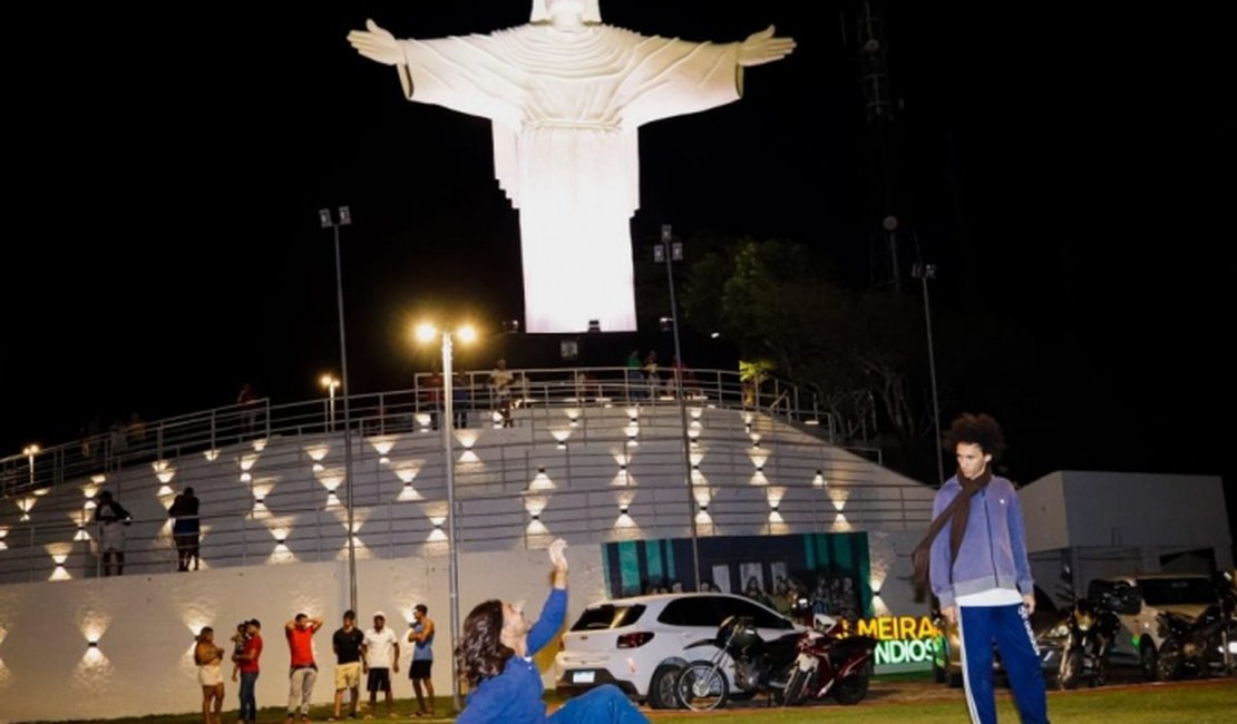 Prefeitura de Palmeira e Companhia Mestres da Graça fazem últimos ajustes para o espetáculo da Paixão de Cristo 2023