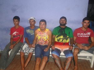 Cinco pessoas são presas durante operação em Girau do Ponciano