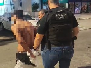Homem é preso acusado de matar jovem a facadas em Maceió