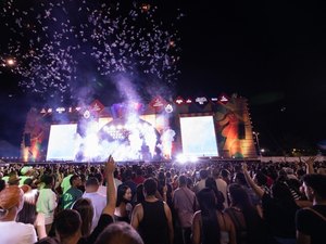 Alok, Priscila Senna, Xand Avião e mais encerram o São João Massayó no Jaraguá