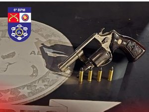 Homem é preso com arma de fogo na cidade de Matriz de Camaragibe