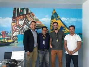 Maceió recebe telão para transmitir jogos do Brasil