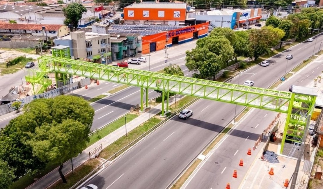 Interdições na região da Passarela do Canaã alteram trânsito neste sábado (25)