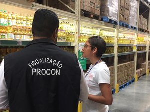 Procon Maceió aponta queda de 3% no valor da cesta básica