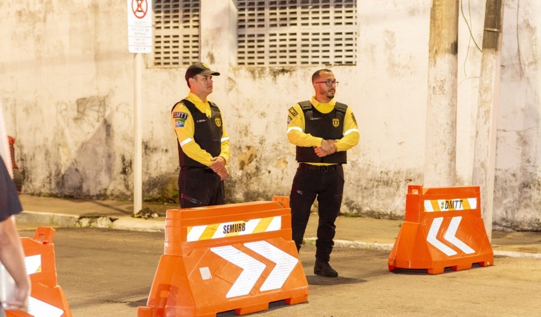 Confira as mudanças no trânsito para as prévias de Carnaval, em Maceió