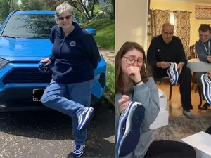 Nike presenteia família em luto com tênis preferido da mãe falecida