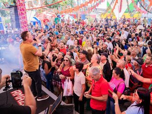 Com Amazan e artistas da terra, Arapiraca celebra a volta do Cultura na Praça e abre temporada junina
