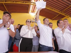 Renan Filho assina ordem de serviço para construção do Cisp de Pão de Açúcar 