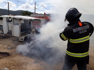 Bombeiros são acionados para incêndio próximo ao Hospital da Mata