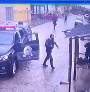 [Vídeo] Câmera mostra que criança estava em carro envolvido em perseguição policial