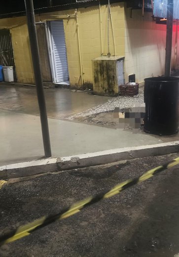 Cachorro morre eletrocutado na Praça da Juventude durante chuvas em Maragogi