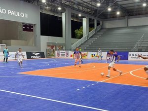 Copa Coringa de Futsal chega à semifinal nesta quinta-feira em Arapiraca