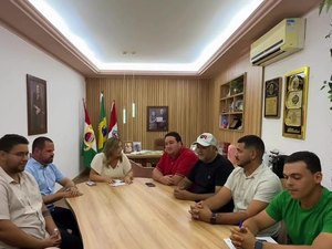 Prefeita assina ordem de serviço para construção de nova creche em Porto Calvo