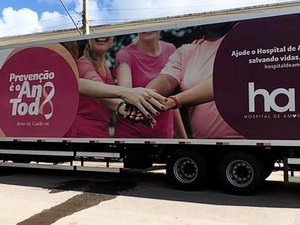 Ação de prevenção ao câncer realizou mais de 350 exames em Viçosa nesta semana