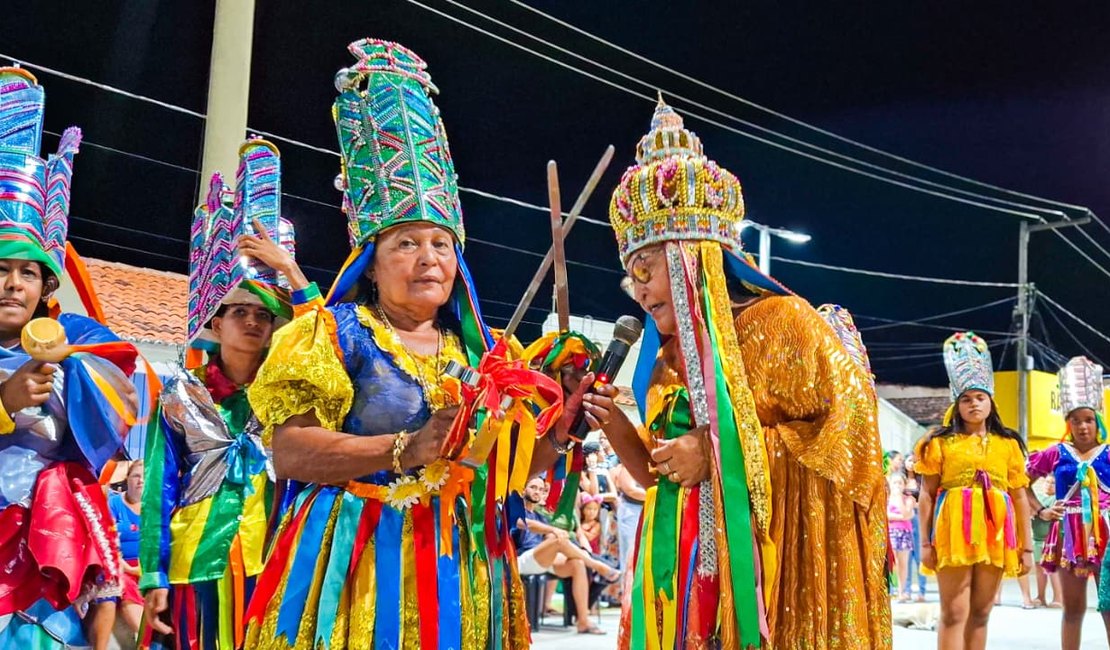 No Dia de Reis, Girau do Ponciano realiza apresentação cultural com tradição popular