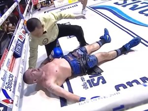 Após nocaute, morre lenda italiana sete vezes campeão mundial de muay thai