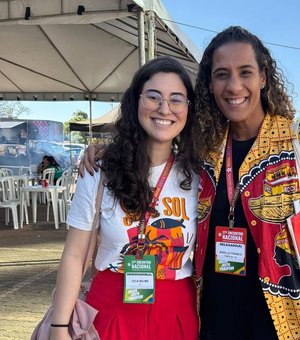 Teca Nelma articula visita da ministra Anielle Franco e da primeira‑dama Janja da Silva a Alagoas