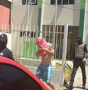 [Vídeo] Empresário é preso pelo Gecoc dentro de motel em Arapiraca 