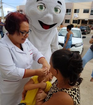 Sarampo e polio: campanha tem novo Dia D no sábado