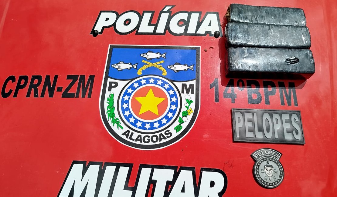 Dupla é detida com tabletes de maconha na rodovia BR 101