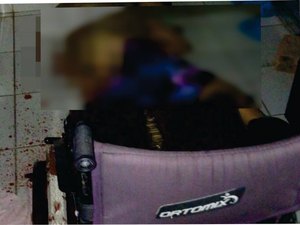 Deficiente é assassinado a tiros em Campo Alegre