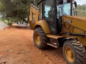 Prefeitura segue com obras de modernização na Avenida Sebastião Ramos e imediações da linha férrea