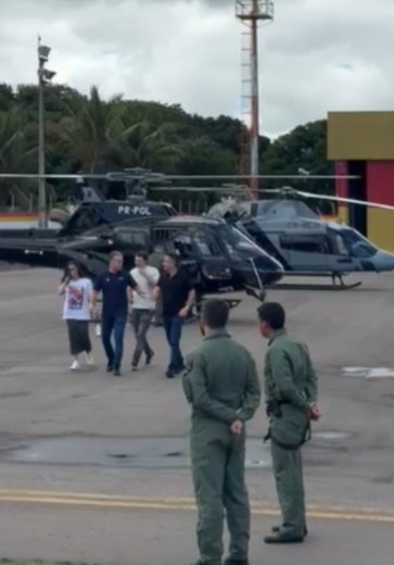 [Vídeo] Ministro Renan Filho chega a Arapiraca para lançamento das obras do VLT