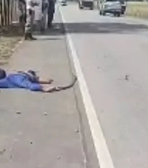 Motociclista morre após perder controle e colidir contra cerca em Igreja Nova