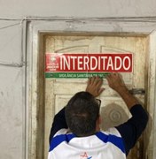 Vigilância Sanitária de Maceió interdita mercadinho e panificação irregulares