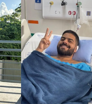 Após acidente que o deixou paraplégico, alagoano passa por tratamento inédito com polilaminina