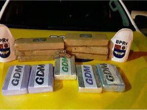 Polícia apreende mais de 70 quilos de drogas em residência da parte alta de Maceió 