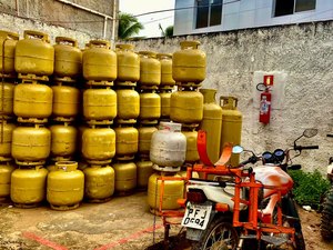 Preço do gás de cozinha cai para R$ 100,00 em Maragogi