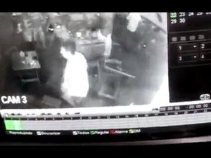 Arapiraca: vídeo mostra momento deassassinato em bar