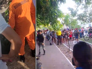 Corpo encontrado no Bosque das Arapiracas pode ser de mulher desaparecida