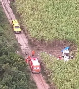 Amiga de piloto morto em Coruripe suspeita de envolvimento com tráfico de drogas