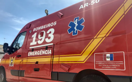 Idosa fica ferida após acidente envolvendo motocicletas em Santana do Ipanema