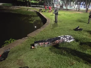 Corpo de homem é encontrado boiando na Lagoa da Anta, em Maceió
