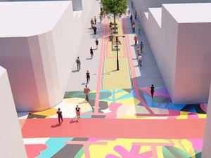 Regularização de Calçadas do Centro de Maceió começará em até 60 dias