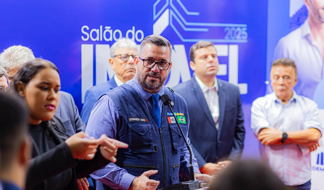 'Sempre defenderei progresso, geração de emprego e renda', afirma Leonardo Dias em evento da Ademi