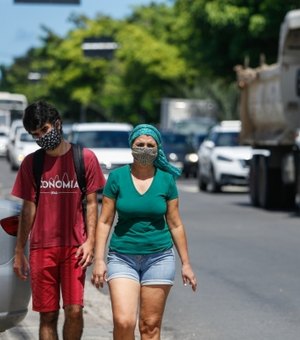 Semana inicia em Alagoas com queda no índice de isolamento social