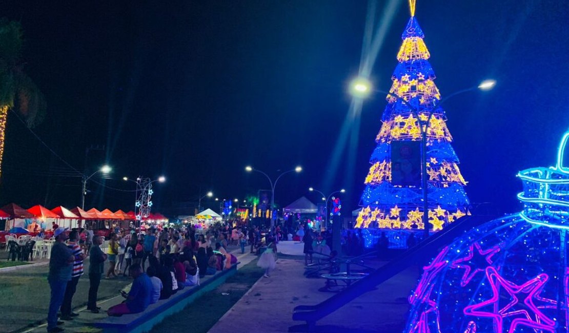Natal da FelizCidade já levou 20 mil visitantes ao Pilar