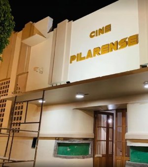 Primeiro Festival de Cinema de Pilar será realizado em homenagem aos cem anos do Cine Pilarense