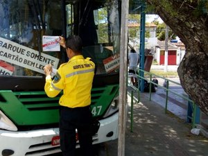 Quinze ônibus são retirados de circulação em Macieó