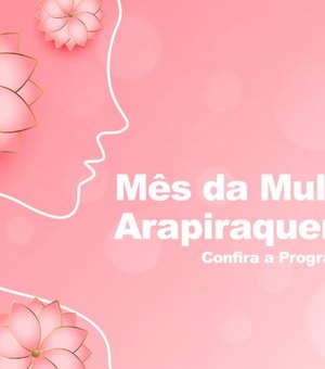 Dia da Mulher é lembrado com homenagens e cidadania em Arapiraca