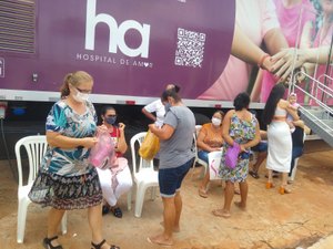 [Vídeo] Carreta de Amor chega a Coité do Nóia para realizar 600 procedimentos de prevenção ao câncer
