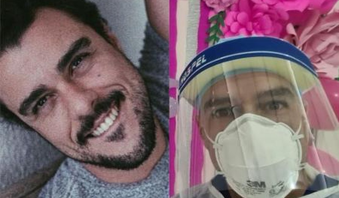 Joaquim Lopes faz homenagem emocionante para o irmão médico: 'Meu herói'