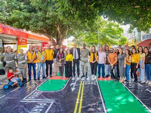 SMTT de  Arapiraca comemora sucesso nas atividades educativas durante Maio Amarelo